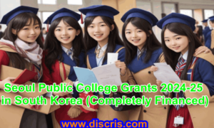 Seoul Public College Grants 2024-25 in South Korea (Completely Financed)