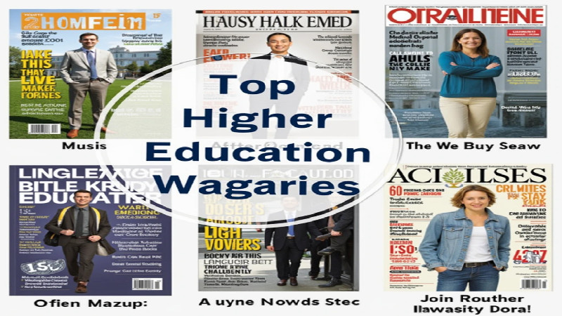 Top Higher Education Magazines: Stay Informed on Trends, Insights, and Innovations in Academia